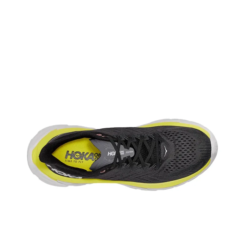 HOKA ONE ONE Clifton Edge Anthracite Evening Primrose-4