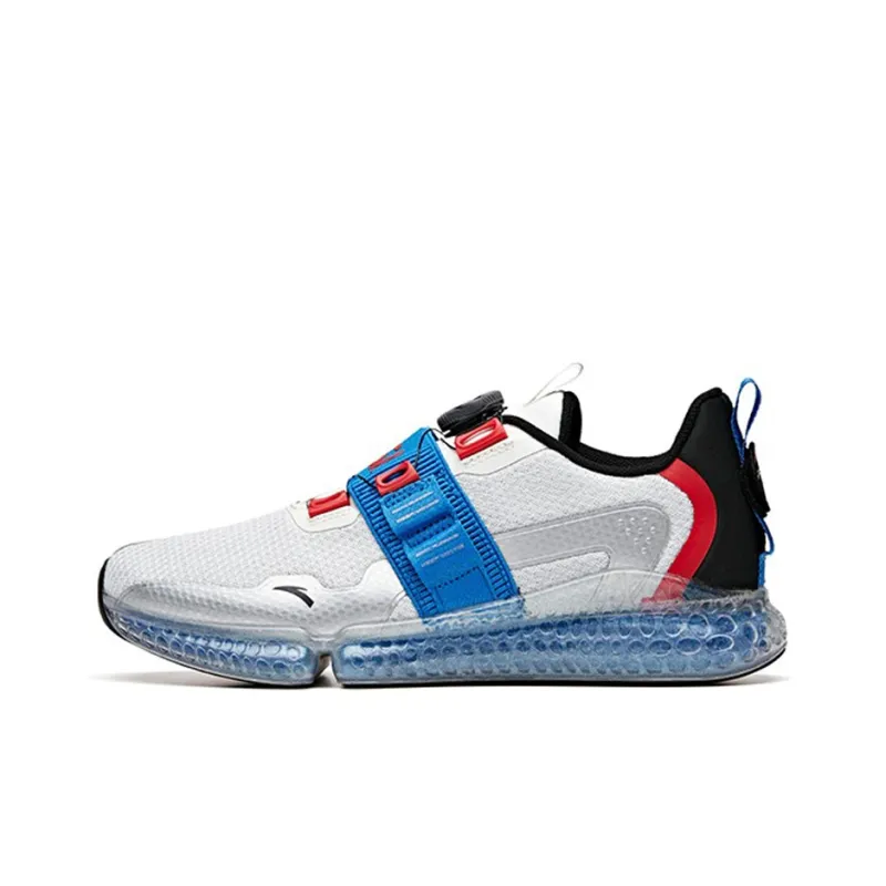 ANTA Run Collection 'White Blue Black'-0