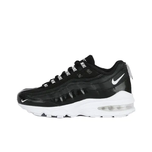 Nike Air Max 95 Running Shoes Unisex Low-Top Black/White