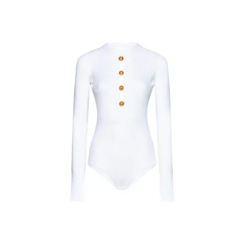 BALMAIN Bodysuits Women's White