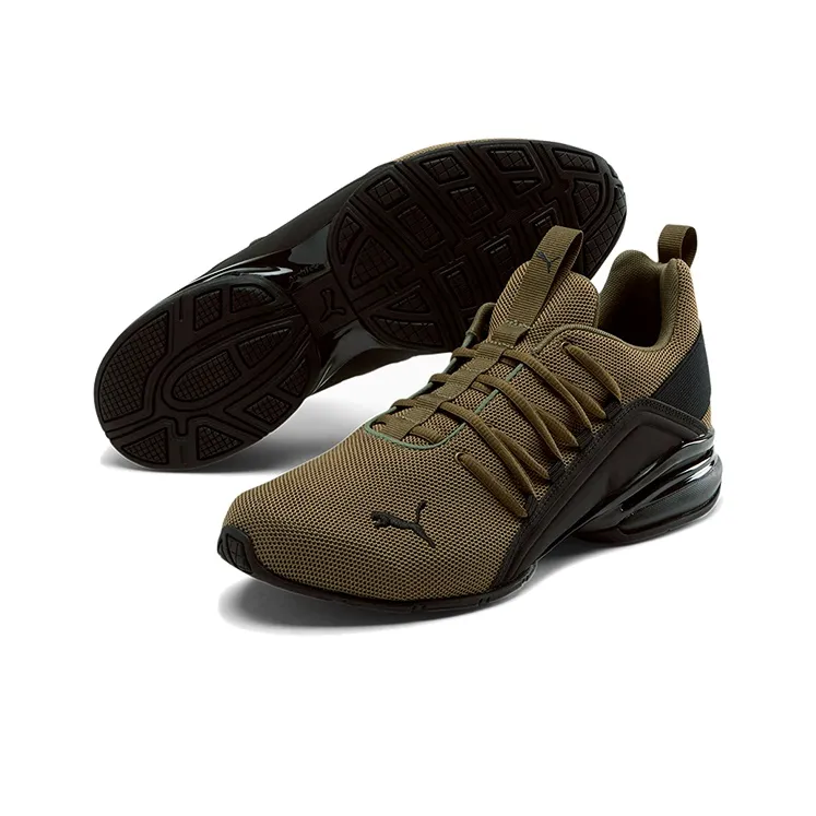 PUMA Momenta Low top Black/Brown-4