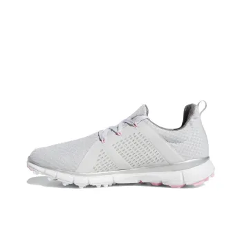 Adidas Climacool 2.0 Cushioning Anti-Slip And Wear-Resistant Low-Top Running Shoes Women's Gray Silver Pink