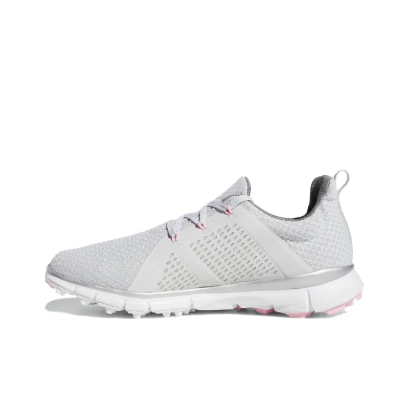 Adidas Climacool 2.0 Cushioning Anti-Slip And Wear-Resistant Low-Top Running Shoes Women's Gray Silver Pink-0