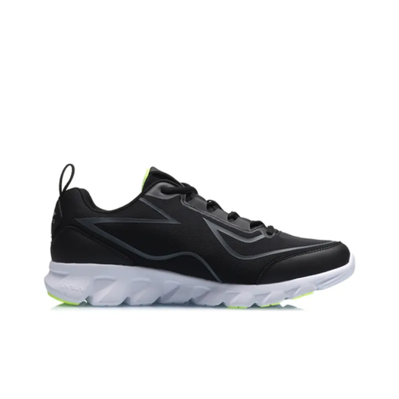 LiNing Move With Your Heart Dance With Your Heart Lightweight And Comfortable Running Shoes Men's Black-1
