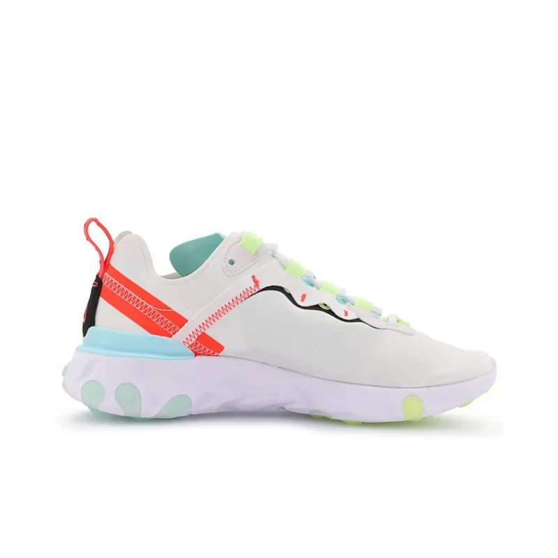 Nike React Element 55 White Black Blue Women's-1