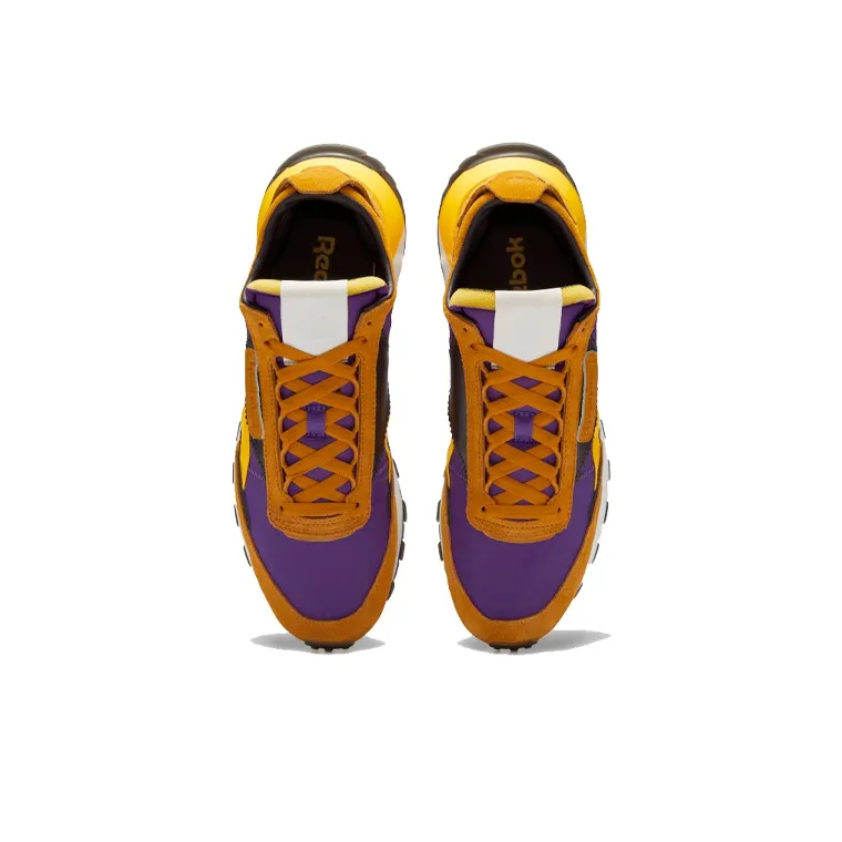 Reebok Classic Leather Legacy Rich Ochre Regal Purple-4