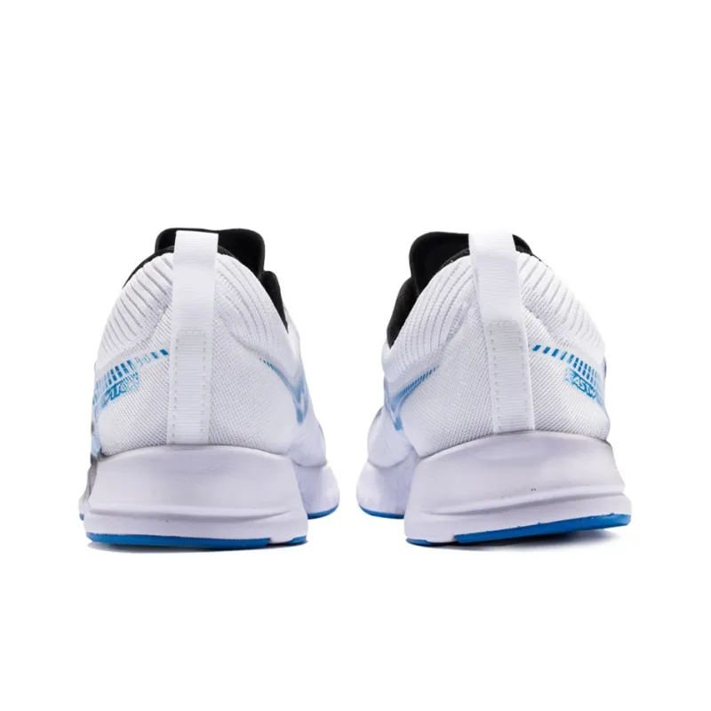 Saucony Fastwitch Flying 9 Slip-Resistant Support Lightweight Low-Top Running Shoes Men's Black White-3