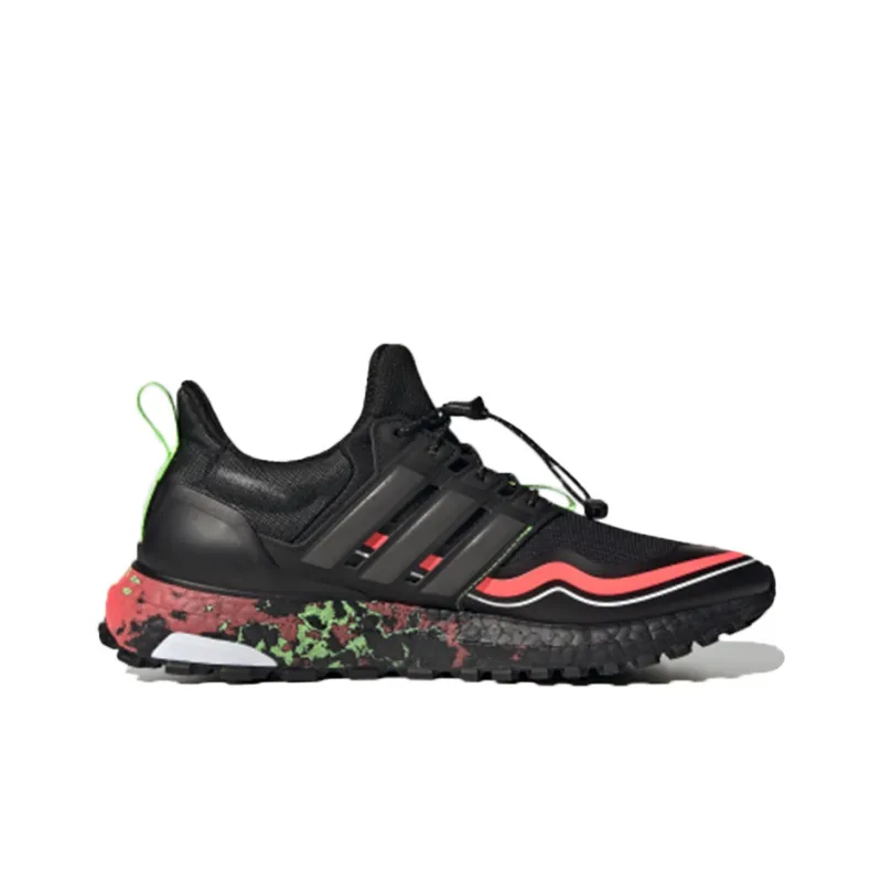 Adidas Ultra Boost Winter.RDY Black Signal Pink-1
