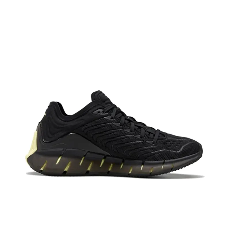 Reebok Zig Kinetica Black Citrus Glow Women's-1