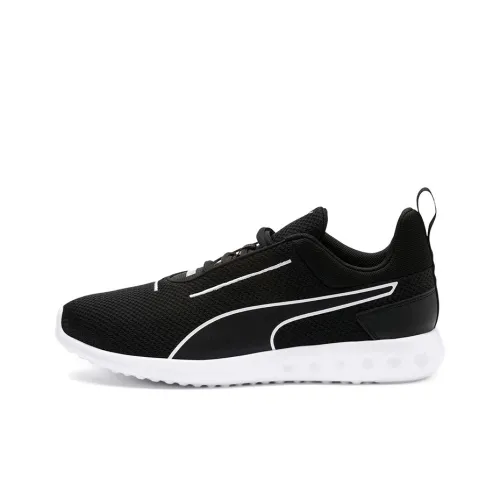 PUMA Carson 2 Running Shoes Women's Low-Top Black/White