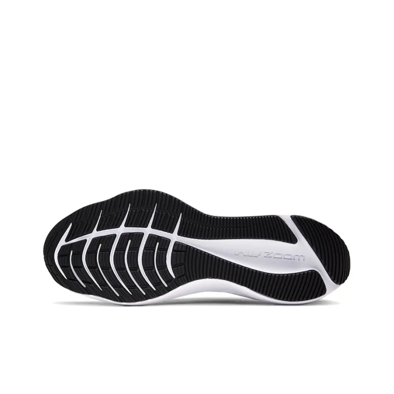 Nike Air Zoom Winflo 7 Premium 'Black Metallic Gold Grain' Women's-5