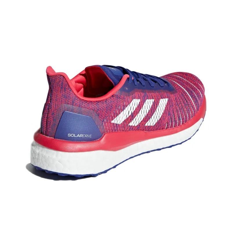 Adidas Solardrive Red/Blue Women's-3