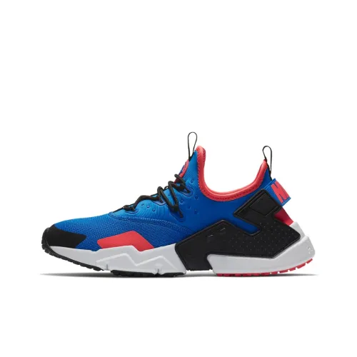 Nike Air Huarache Drift Blue Nebula Black-Black-White