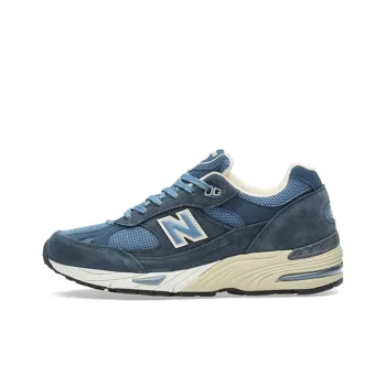 New Balance 991 Series Low Tops Blue