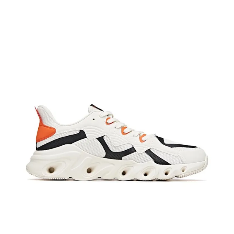 ANTA Energy Ring Low 'White Black Orange'-1