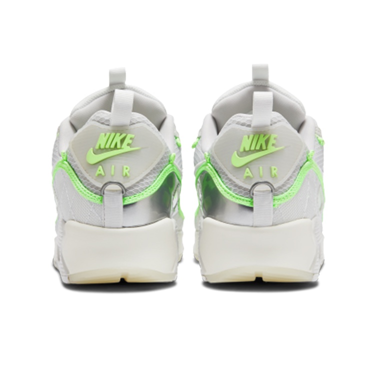 Nike Air Max 90 Sail Neon Green US M 8 - POIZON
