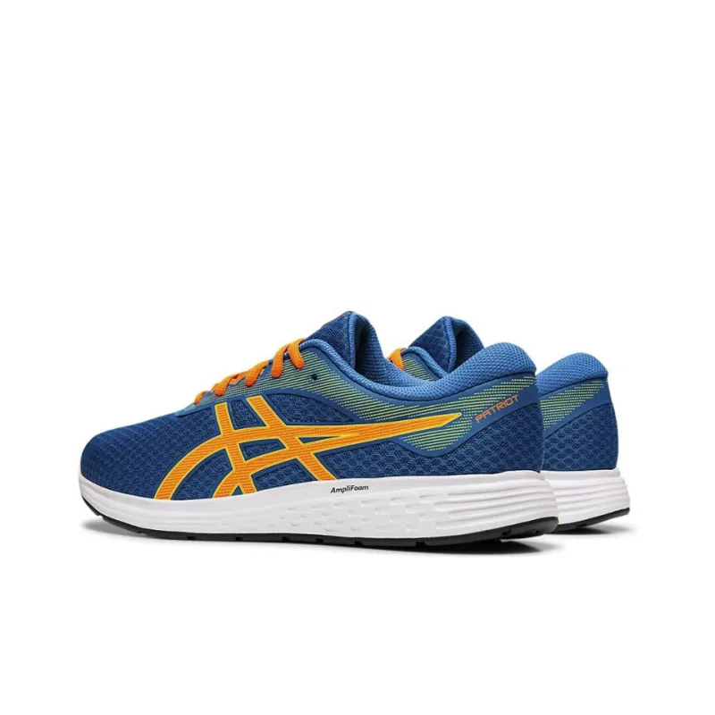 Asics Patriot 11 'Deep Sapphire Orange'-3
