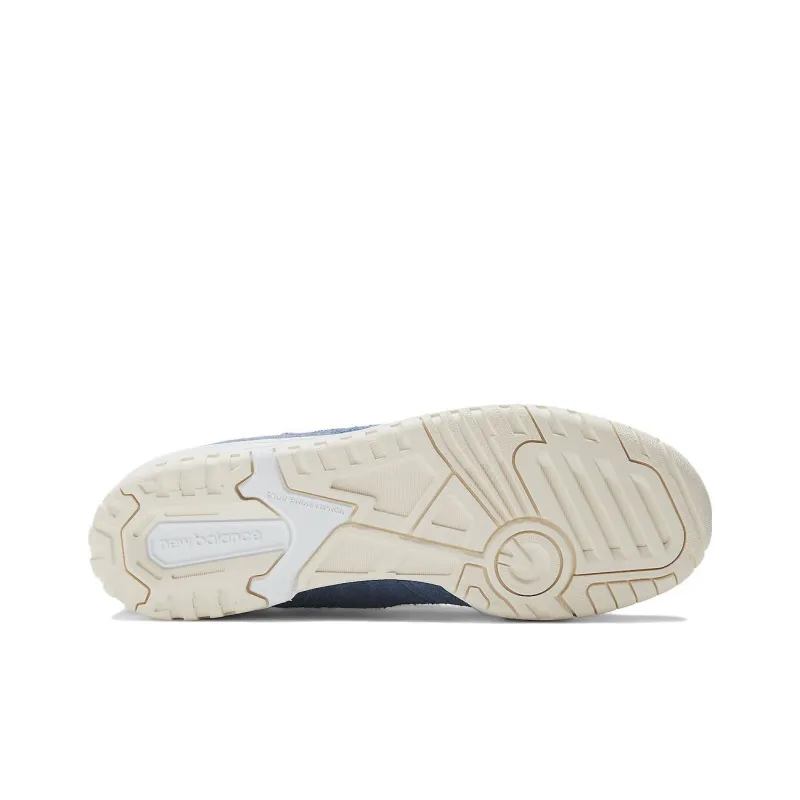 New Balance 550 Suede Arctic Grey-5