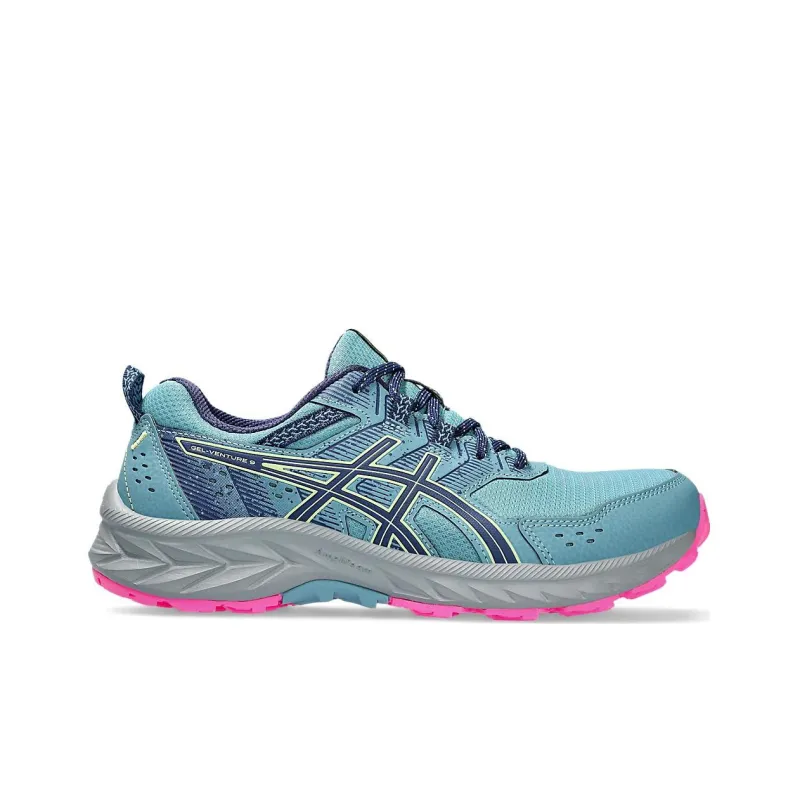 Asics Gel Venture 9 Wide 'Gris Blue' Women's-1