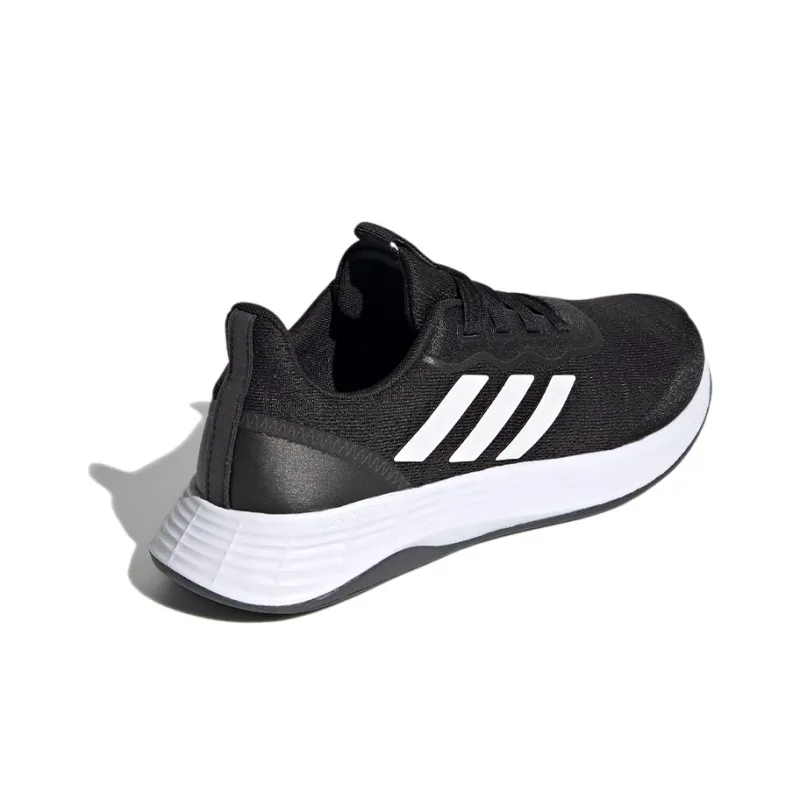 Adidas Qt Racer Sport Black White Women's-3