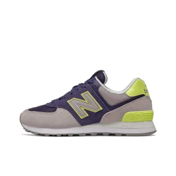 New Balance 574 'Indigo Lemon Slush' Women's