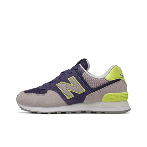 New Balance 574 'Indigo Lemon Slush' Women's