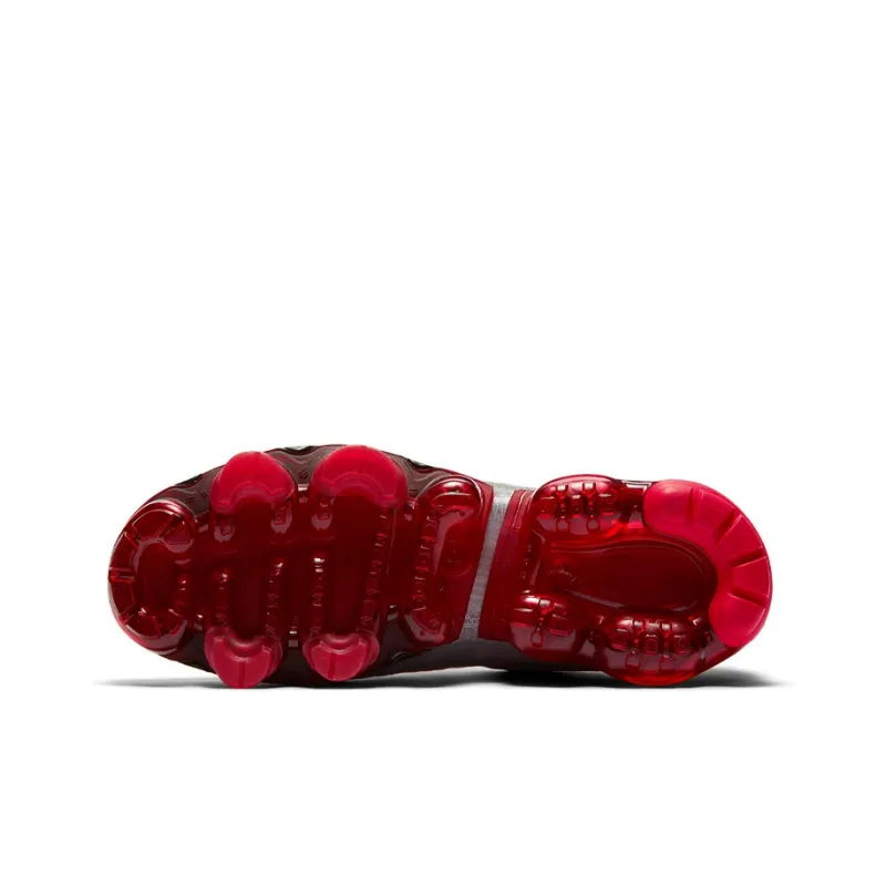 Nike Air VaporMax 2019 'Light Smoke Grey University Red' GS-5