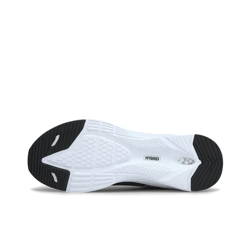 PUMA Hybrid Fuego Evoknit Black/White Low Sneakers-5