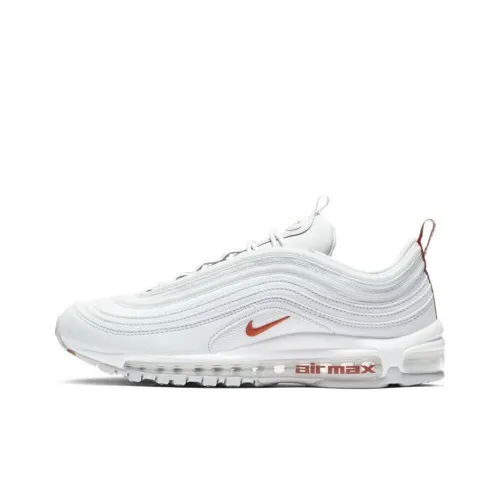 Nike Air Max 97 Pure Platinum Team Orange