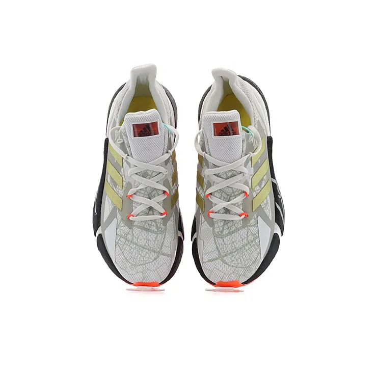 Adidas X9000L4 Cyberpunk 2077 Crystal White Gold-3