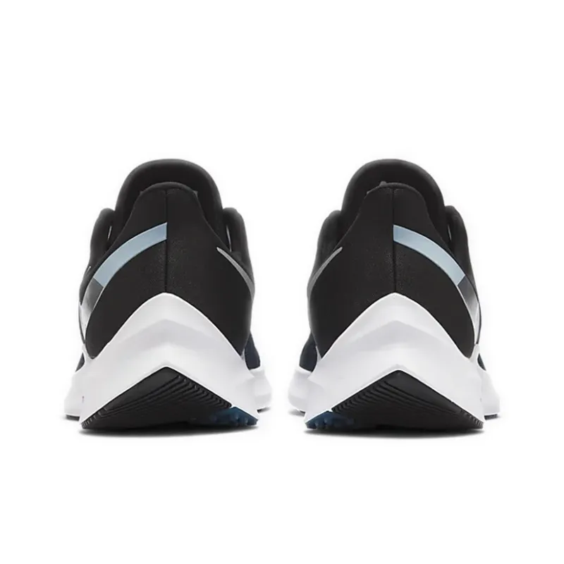 Nike Zoom Winflo 6 Black Metallic Silver-4