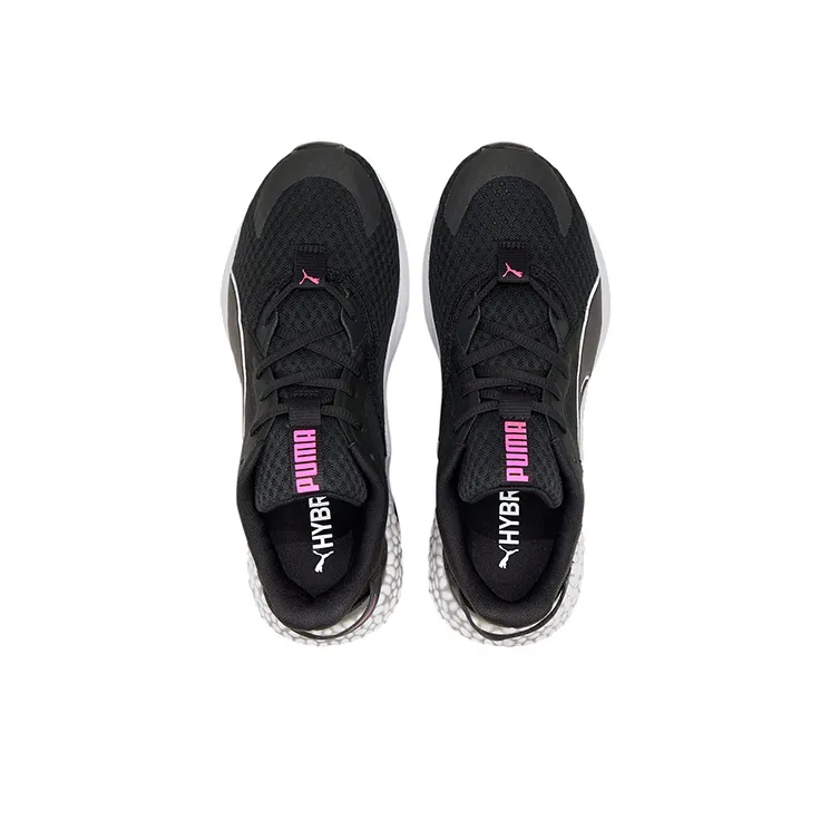 PUMA Hybrid Nx Ozone 'Black White Pink' Women's-2