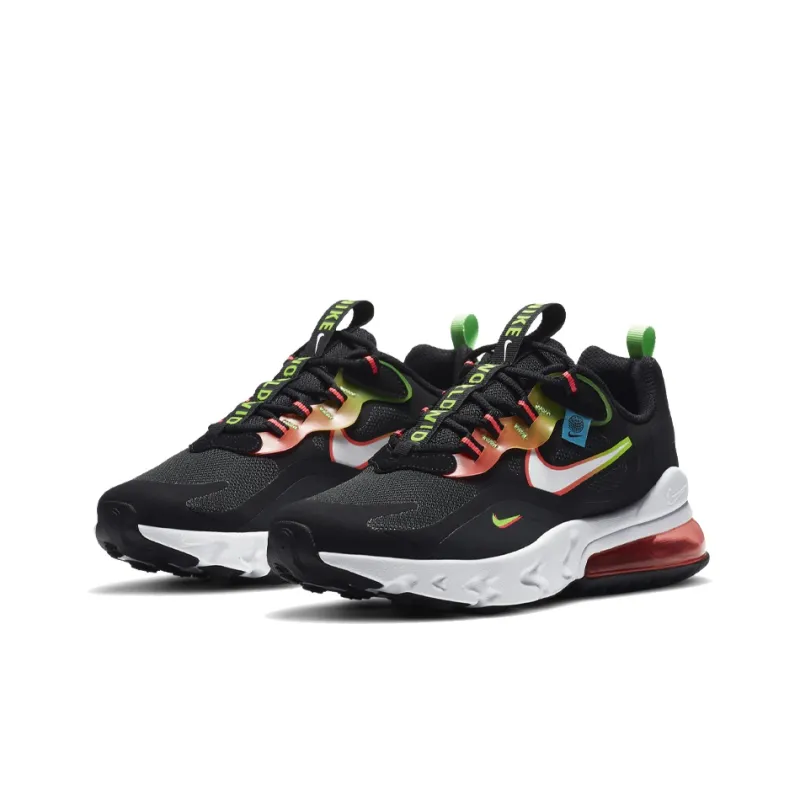 Nike Air Max 270 React 'Worldwide Pack   Black' Gs-2