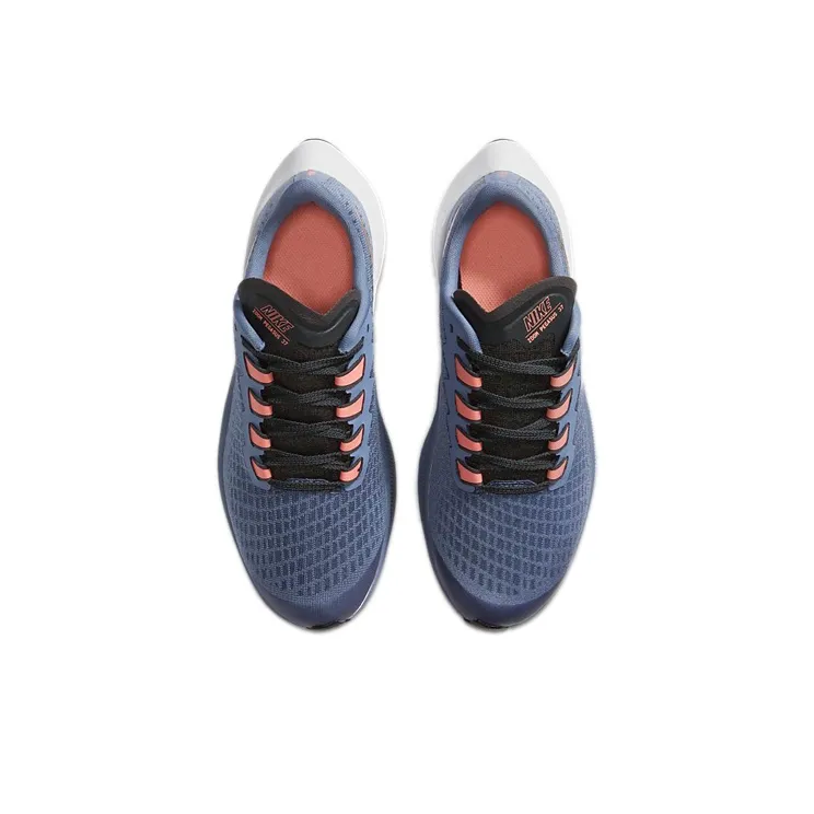 Nike Air Zoom Pegasus 37 'Blue White' Gs-3