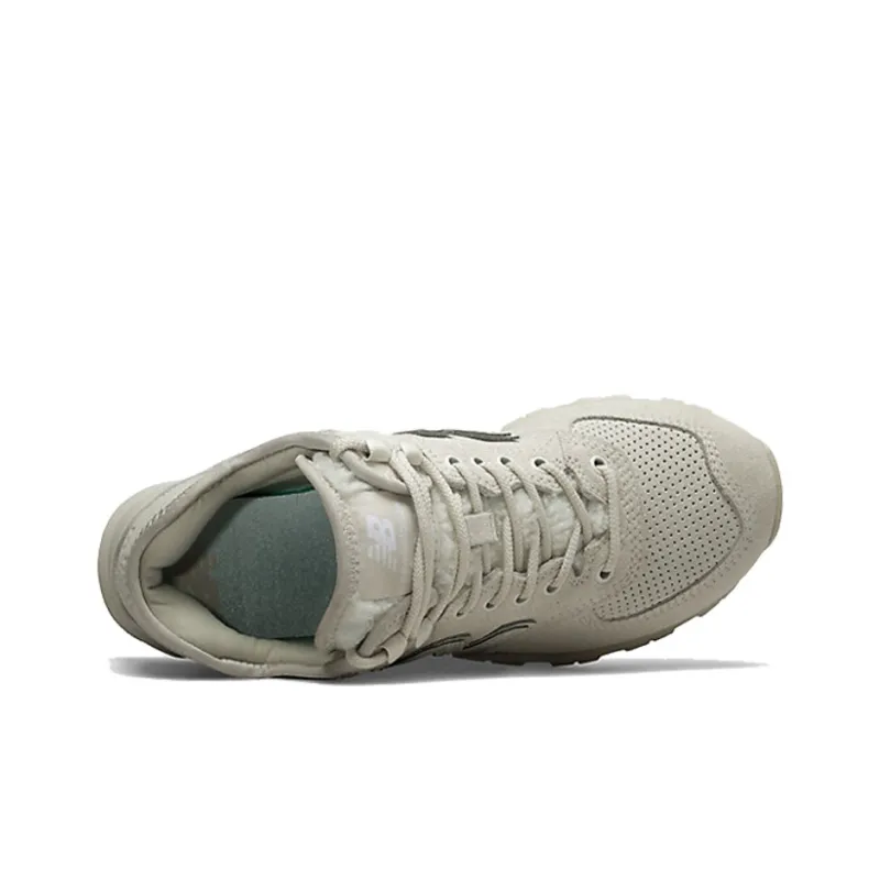 New Balance NB 574 Abrasion Resistant Breathable Low Top Marathon Running Shoes Women's Moonlight-3