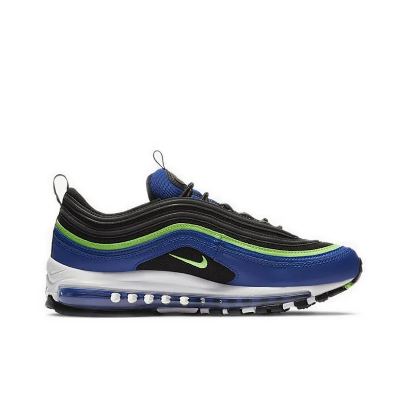 Nike Air Max 97 Hyper Blue Green Strike-1