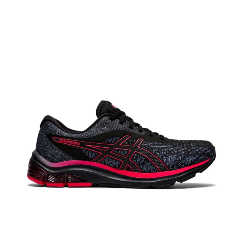 Asics Gel Pulse 12 Knit 'Black'-1