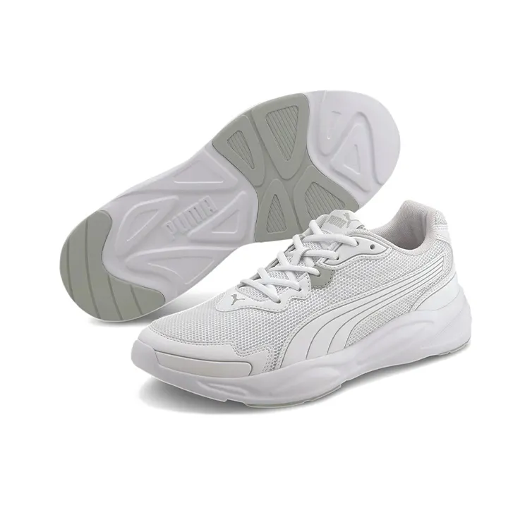 PUMA 90s Runner 'Nu Wave White Aqua Grey'-4