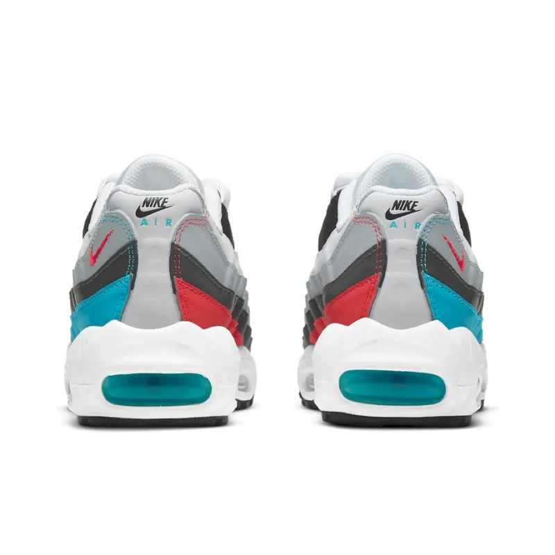 Nike Air Max 95 Recraft White Chlorine Blue GS-4