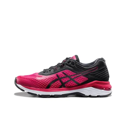 Asics GT 2000 6 'Black Red' Women's