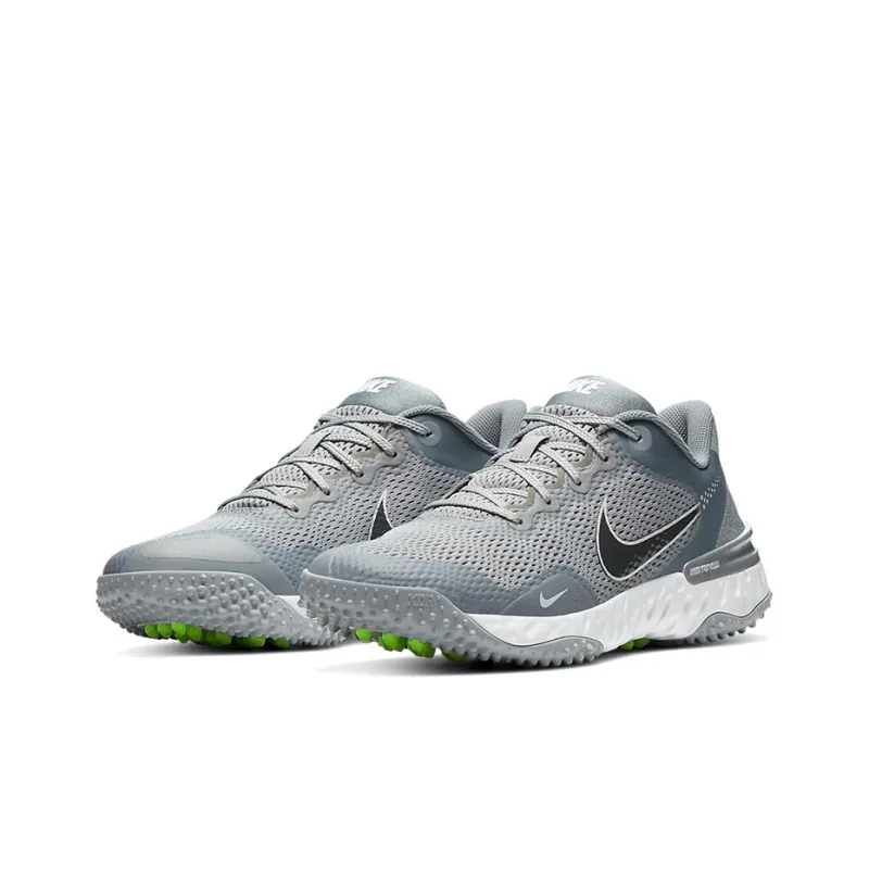 Nike Alpha Huarache Elite 3 Turf 'Light Solar Flare Heather'-2