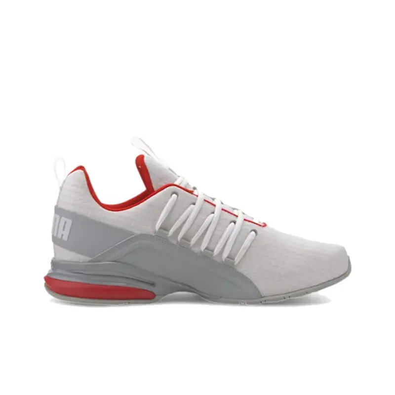 Puma Axelion Block White Red-1