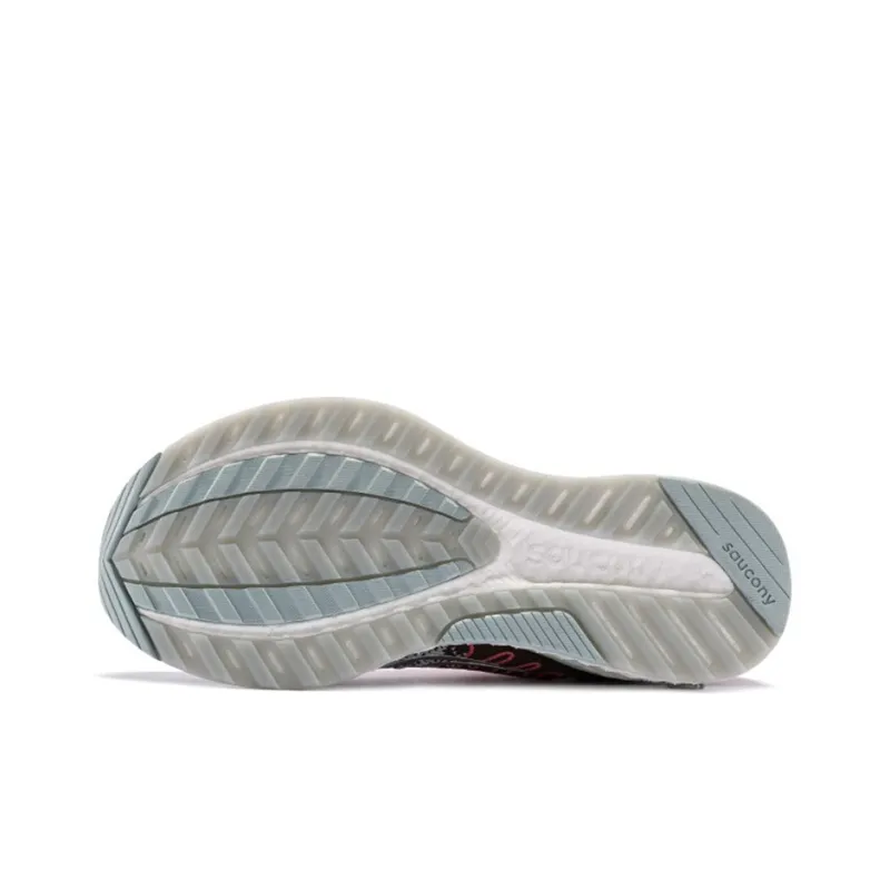 saucony Women's Freedom 3 'Sky Grey Coral'-4