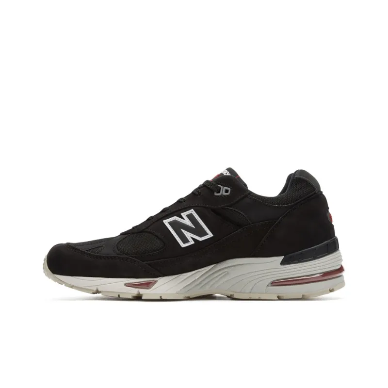 New Balance 991 Made In England 'Black Red'-0