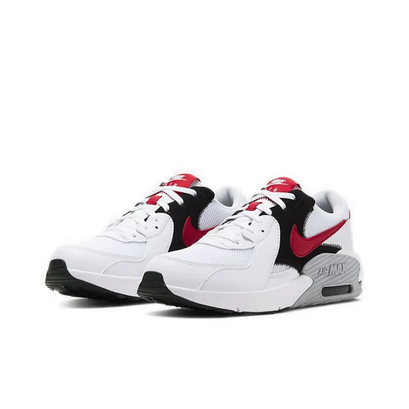 Nike Air Max Excee White University Red GS-2