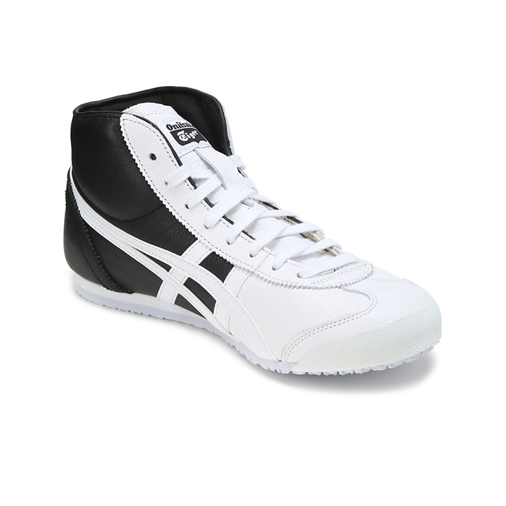 Onitsuka Tiger Mexico Mid Runner 'White Black' US M 8.5