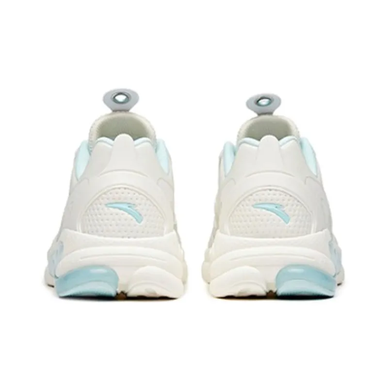 Anta Low Top Running Shoes Men's White Blue Elastic Berry-3