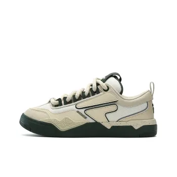 FILA FUSION X Nollie Skateboarding Sneakers 'Beige Black'