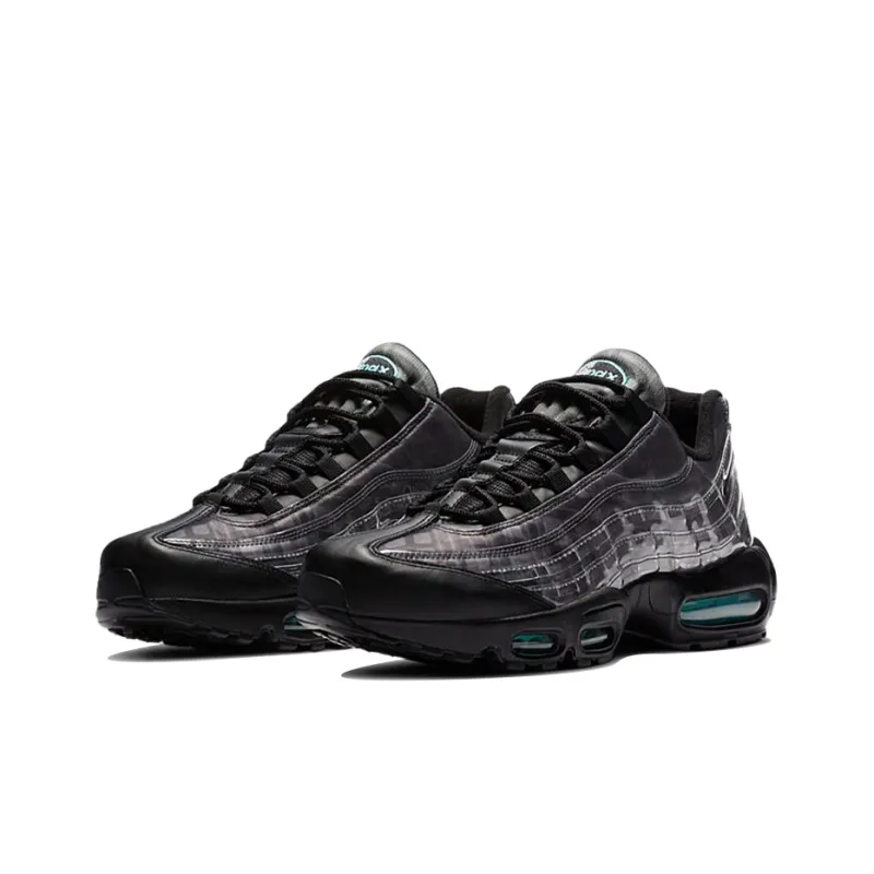 Nike Air Max 95 Footprint Black-2