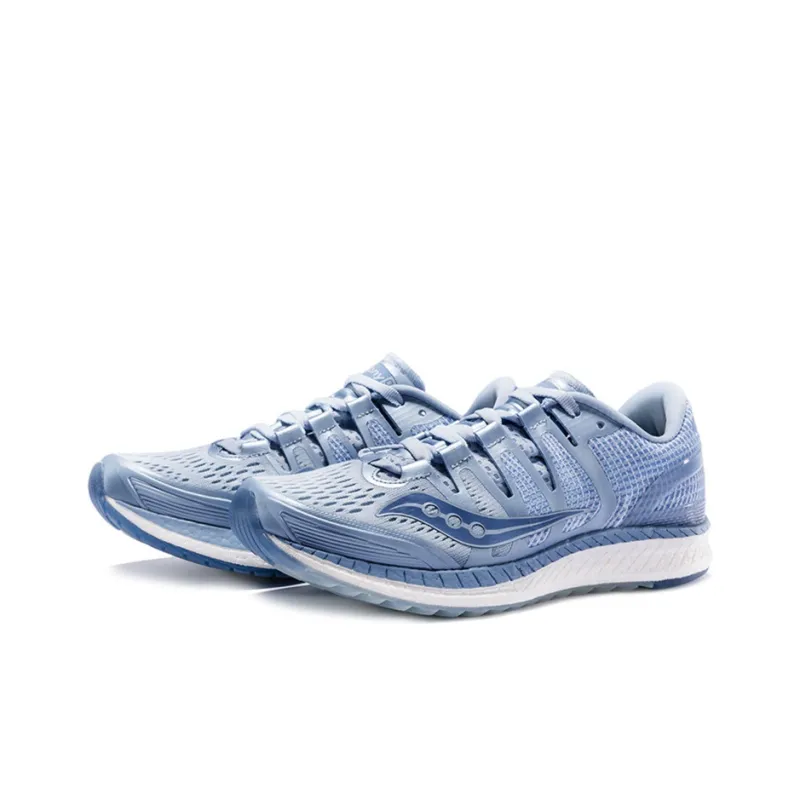 Saucony Liberty Iso Fog/Blue Women's-2